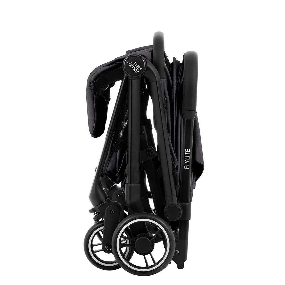 Britax FLYLITE Resevagn Carbon Black