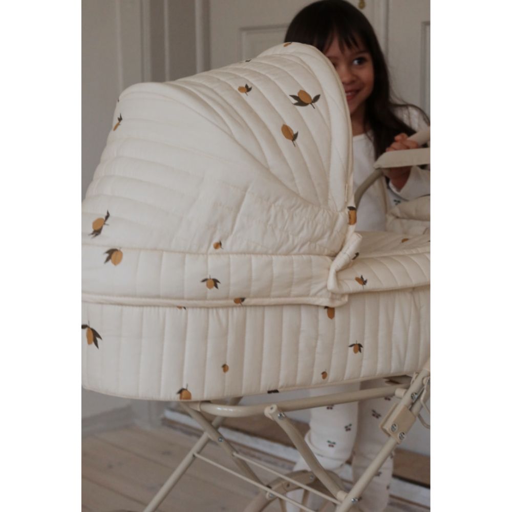 Konges Slöjd Dockvagn Lemon