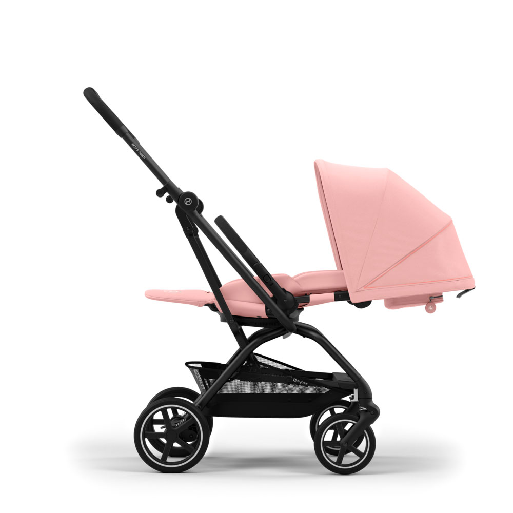 Cybex Eezy S Twist vändbar sulky Candy Pink 