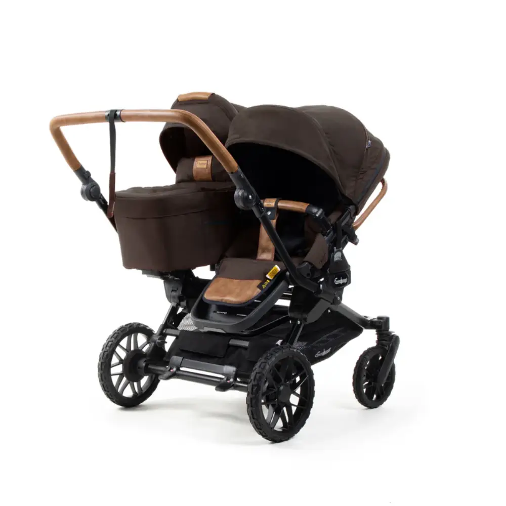 Double Sento Ergo+ Outdoor Brown