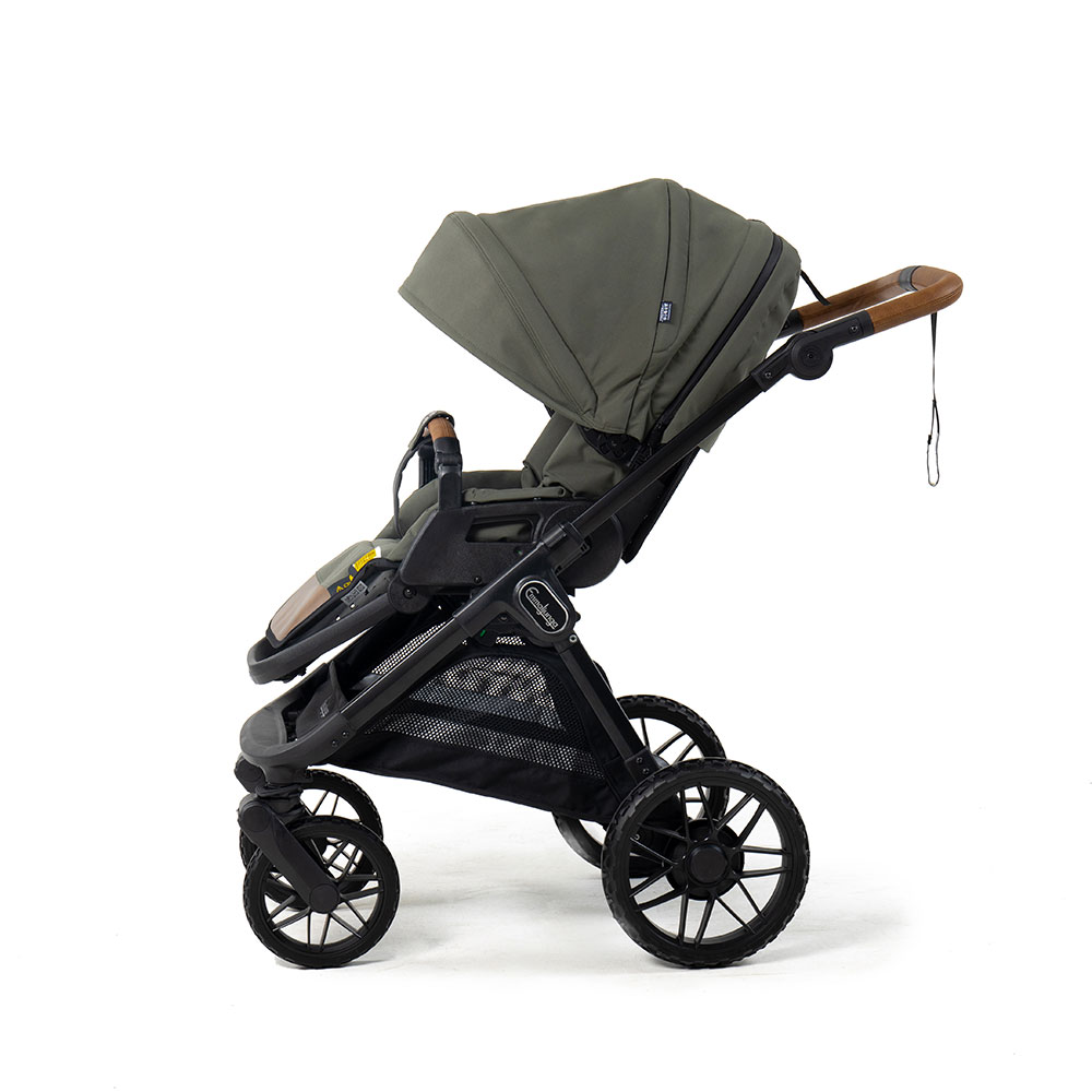 Emmaljunga Sento pro Flat+ Outdoor Green