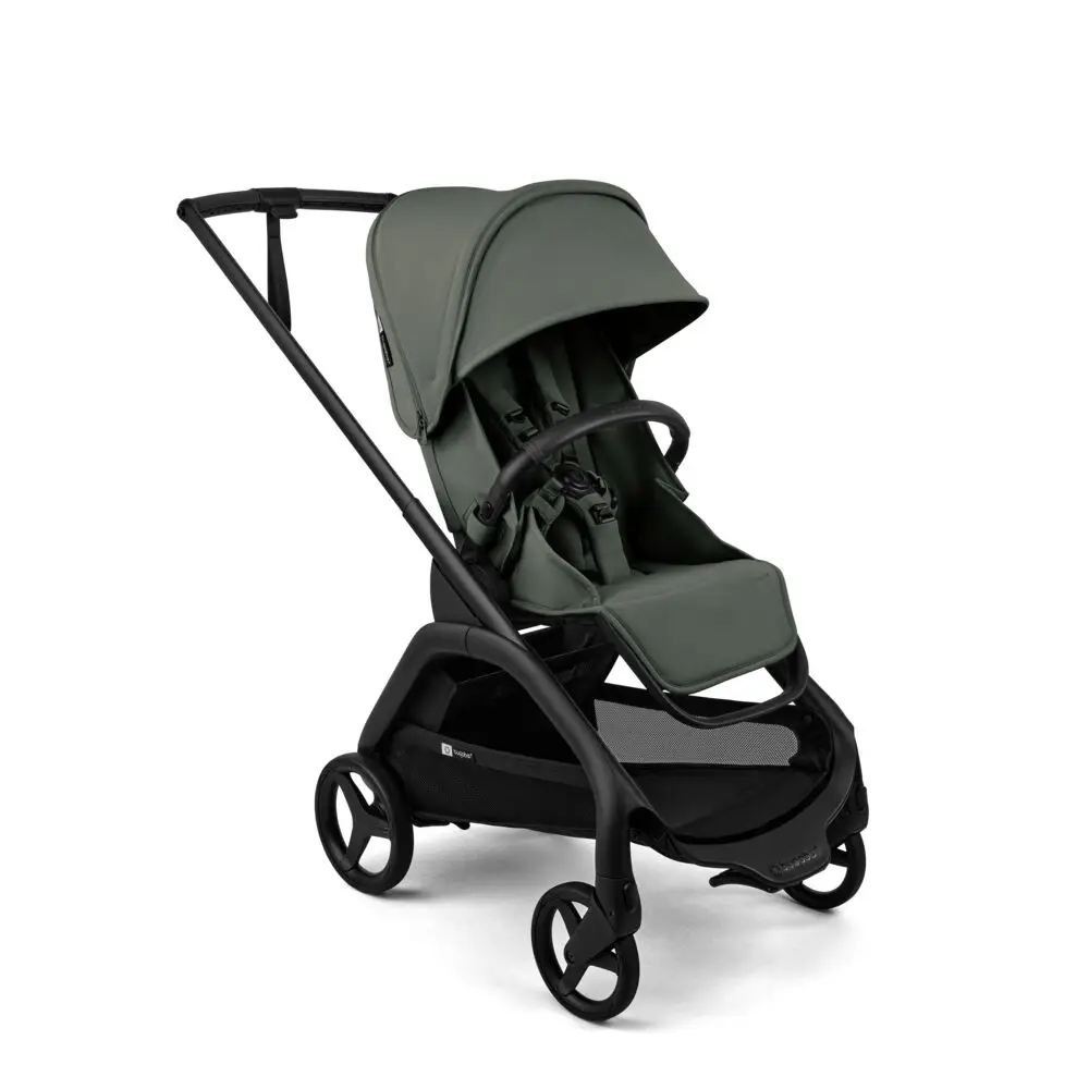 Bugaboo Dragonfly plus Barnvagn forest green