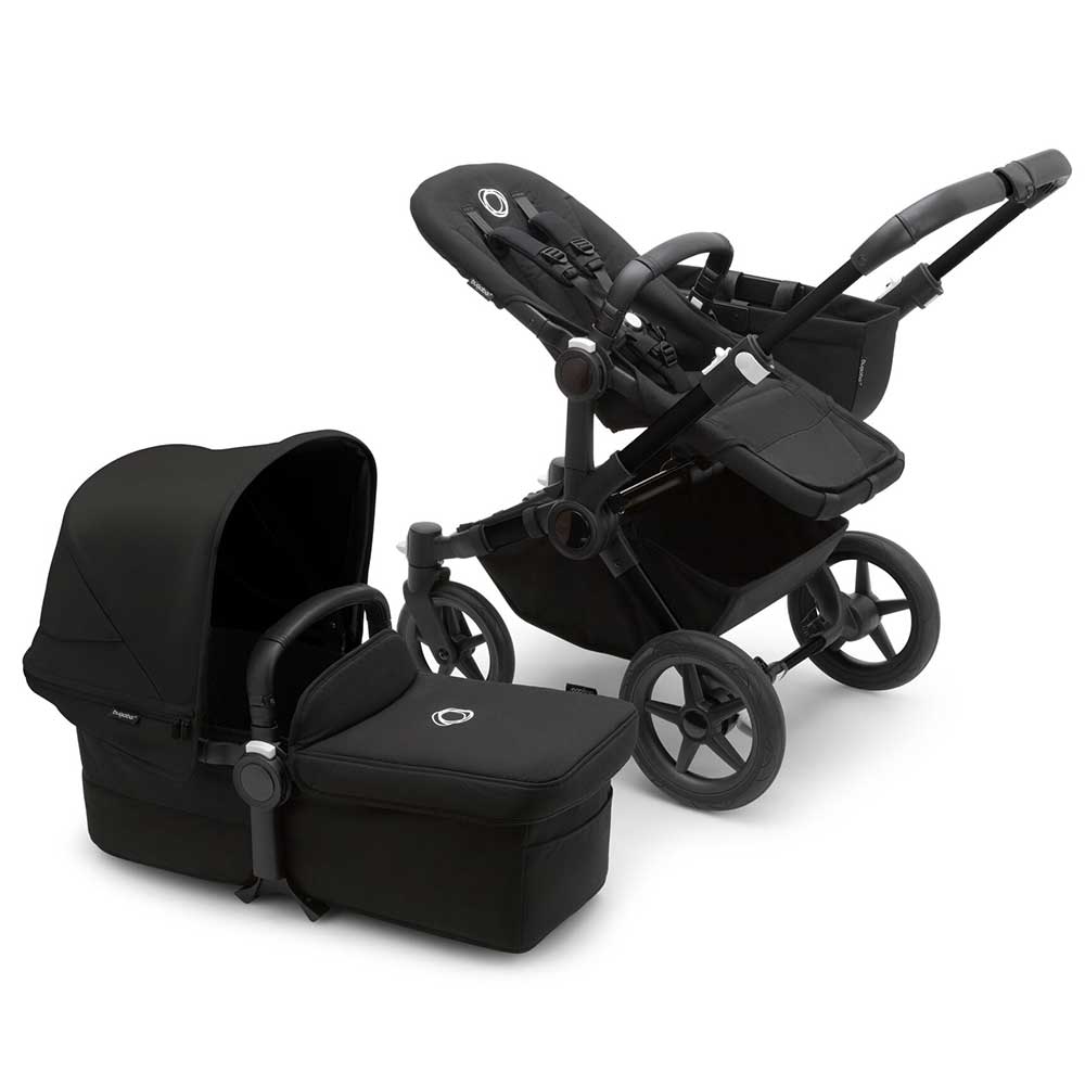 Bugaboo Donkey 5 Barnvagn Mono Midnight Black