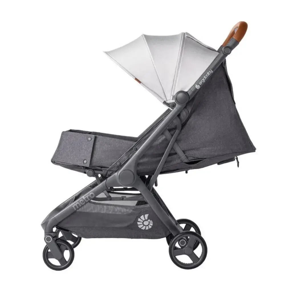 Ergobaby Metro 3 Deluxe resevagn Pearl Grey