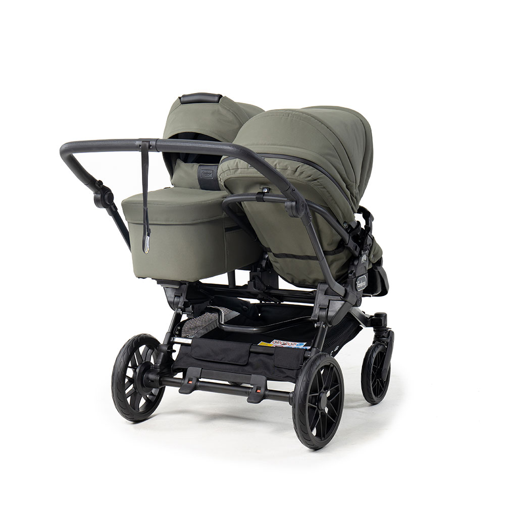 Emmaljunga Double Sento Ergo+ Urban Green