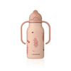 Liewood kimmie vattenbflaska 250 ml wild child / rosey 2875