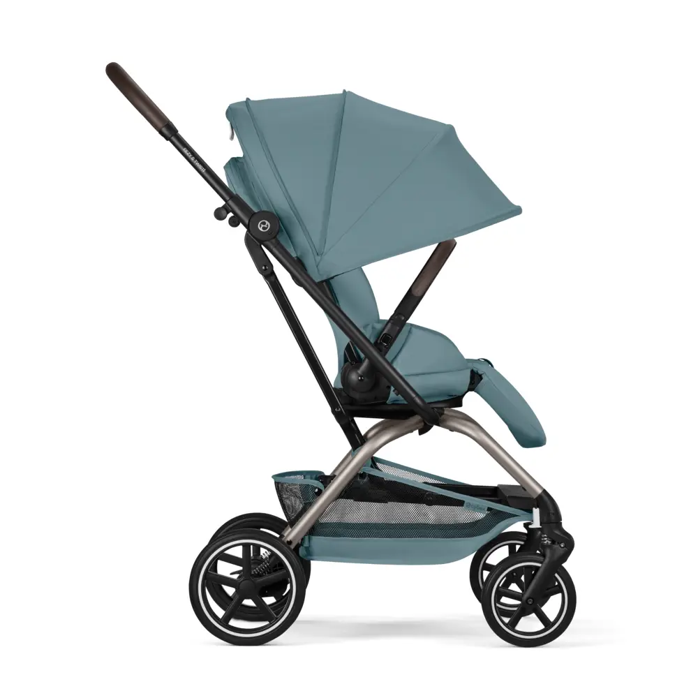 Cybex EEZY S TWIST Barnvagn+ 2 TPE Stormy Blue