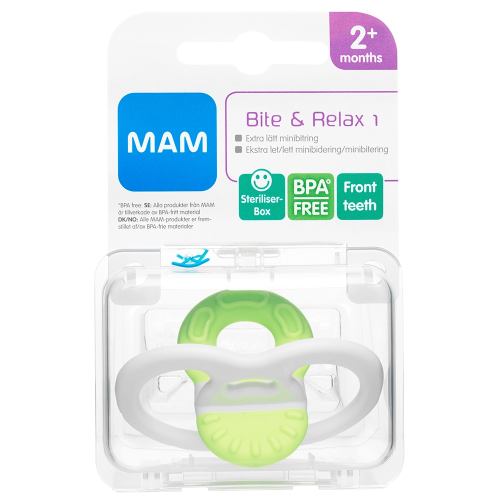 MAM Bite & Relax 1