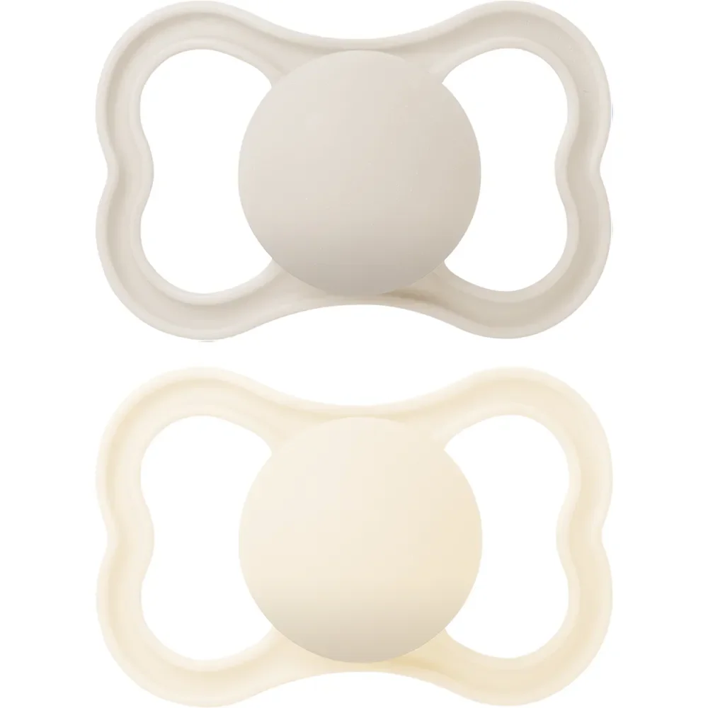 MAM Air Silikon 16-36m Neutral 2-pack