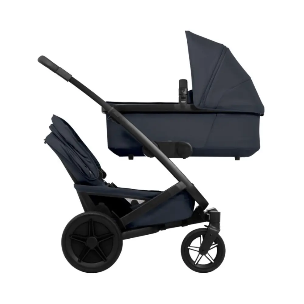 Joolz Geo5 Syskonvagn Duo Dark navy blue 