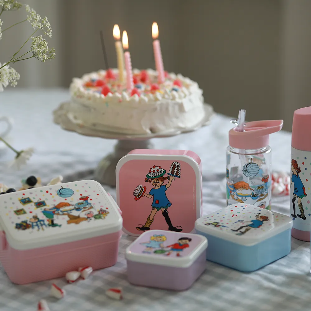 Rätt Start Pippi Födesledag Vattenflaska i plast