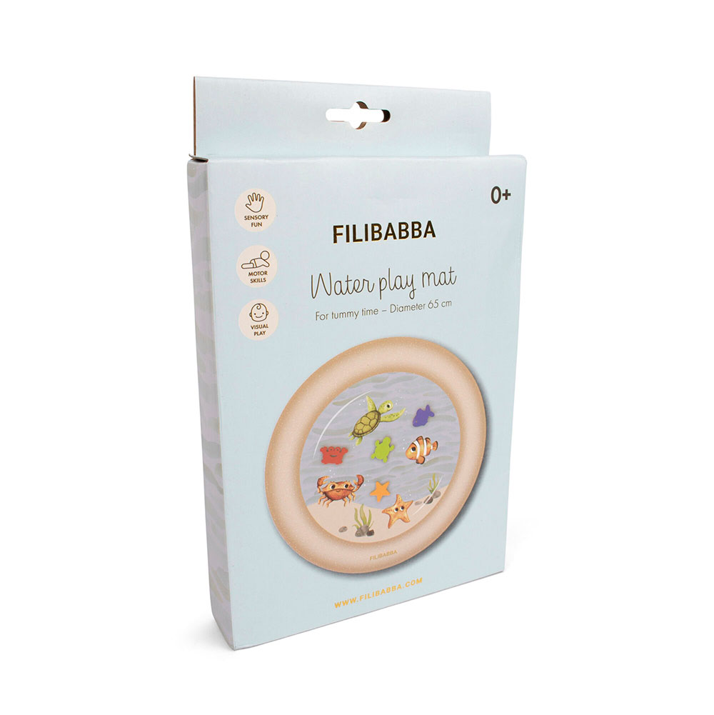 Filibabba vattenlekmatta Sea friends