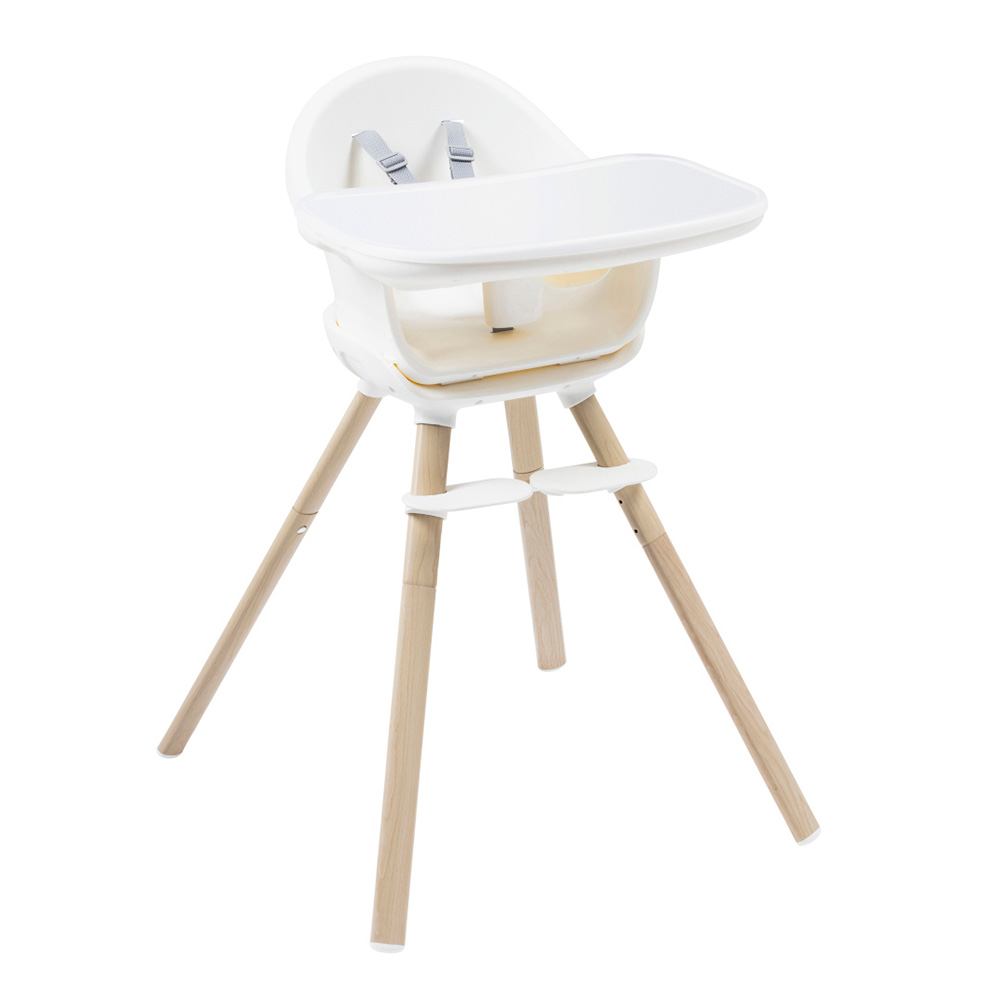 Maxi-Cosi Moa 8 i 1 matstol Beyond White Eco