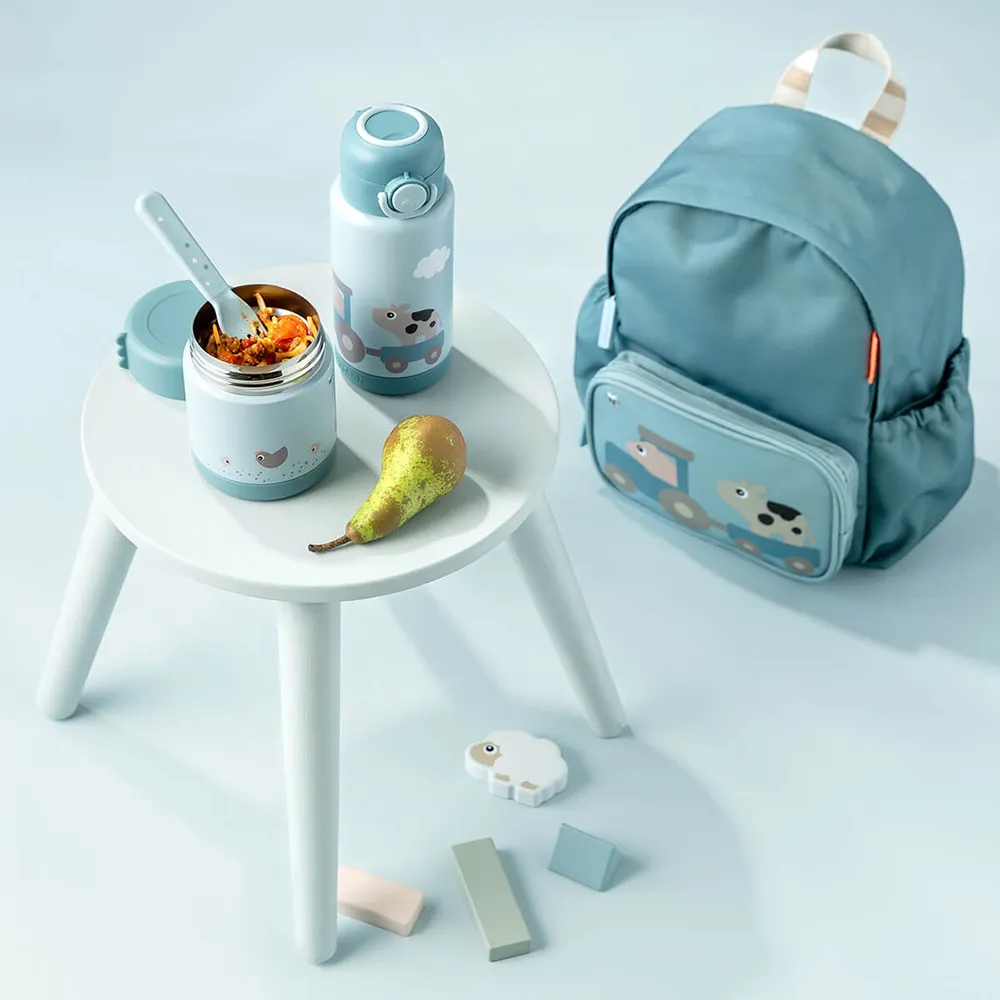 Done by Deer mattermos Tiny Farm Blue 300 ml