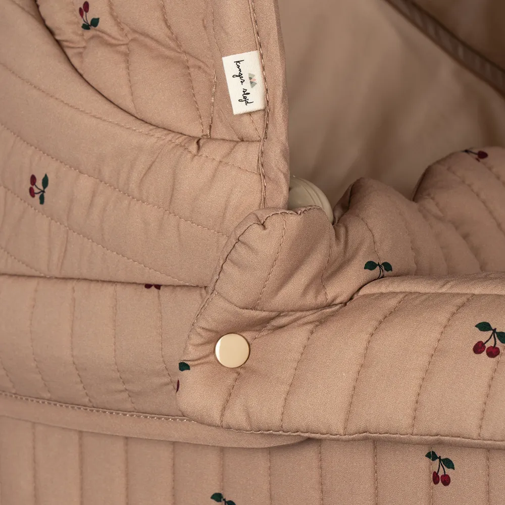 Konges Slöjd Dockvagn Cherry Blush