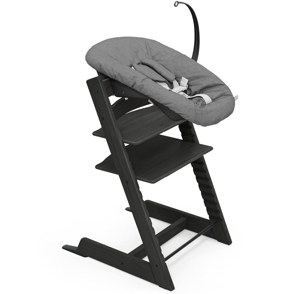 Stokke Tripp Trapp newborn set för nyfödd Anthracite
