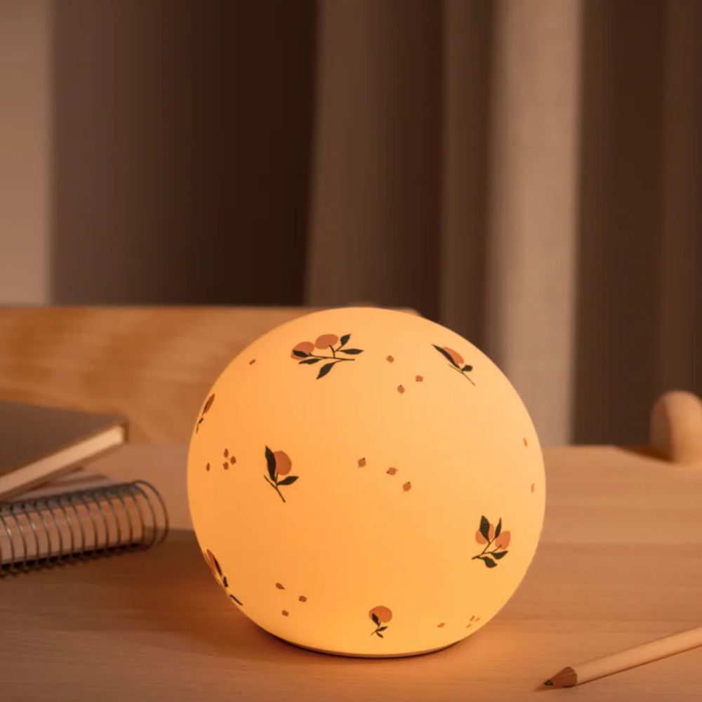 Liewood Yuki Nattlampa Peach / Sea shell