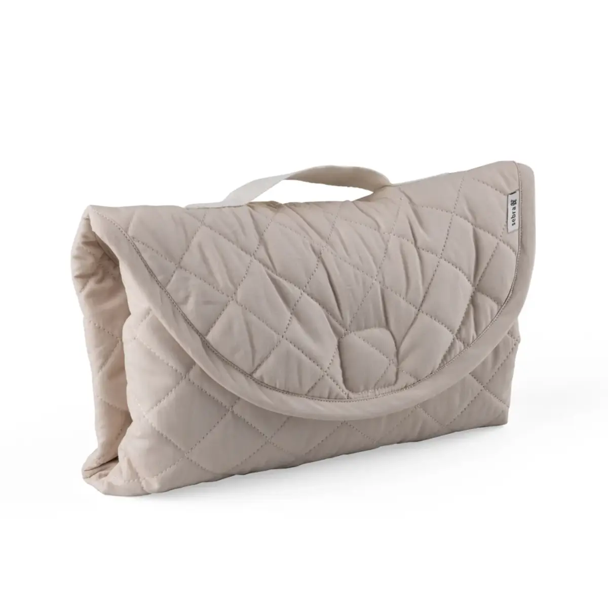 Sebra on-the-go Skötbädd morning beige