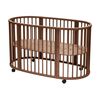 Stokke Sleepi spjälsäng V3 Warm Brown