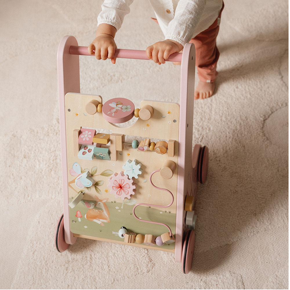 Little Dutch Aktivitets-gåvagn Fairy Garden