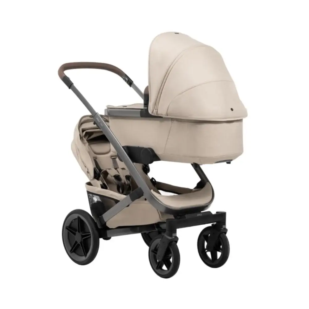 Joolz Geo5 Syskonvagn Duo Sandy taupe