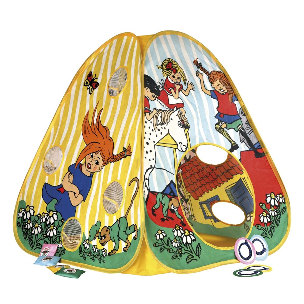 Pippi aktivitetstält pop-up