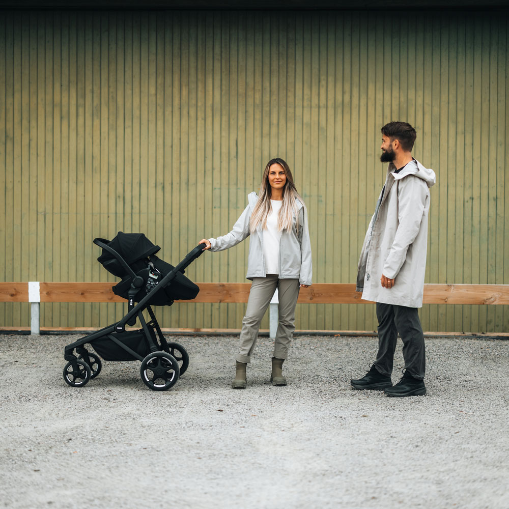 Thule Sleek 2 syskonvagn