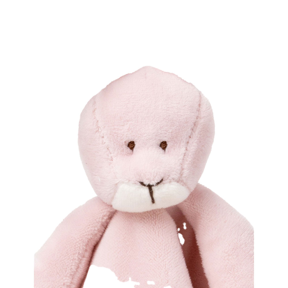 Teddykompaniet Diinglisar Kanin Snuttefilt Dimrosa