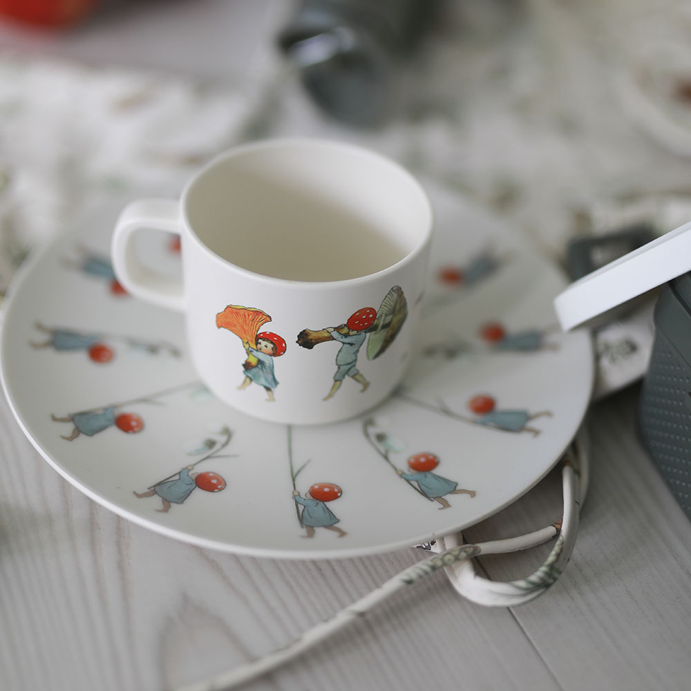 Rätt Start Beskow Tomtebobarnen Mugg med handtag