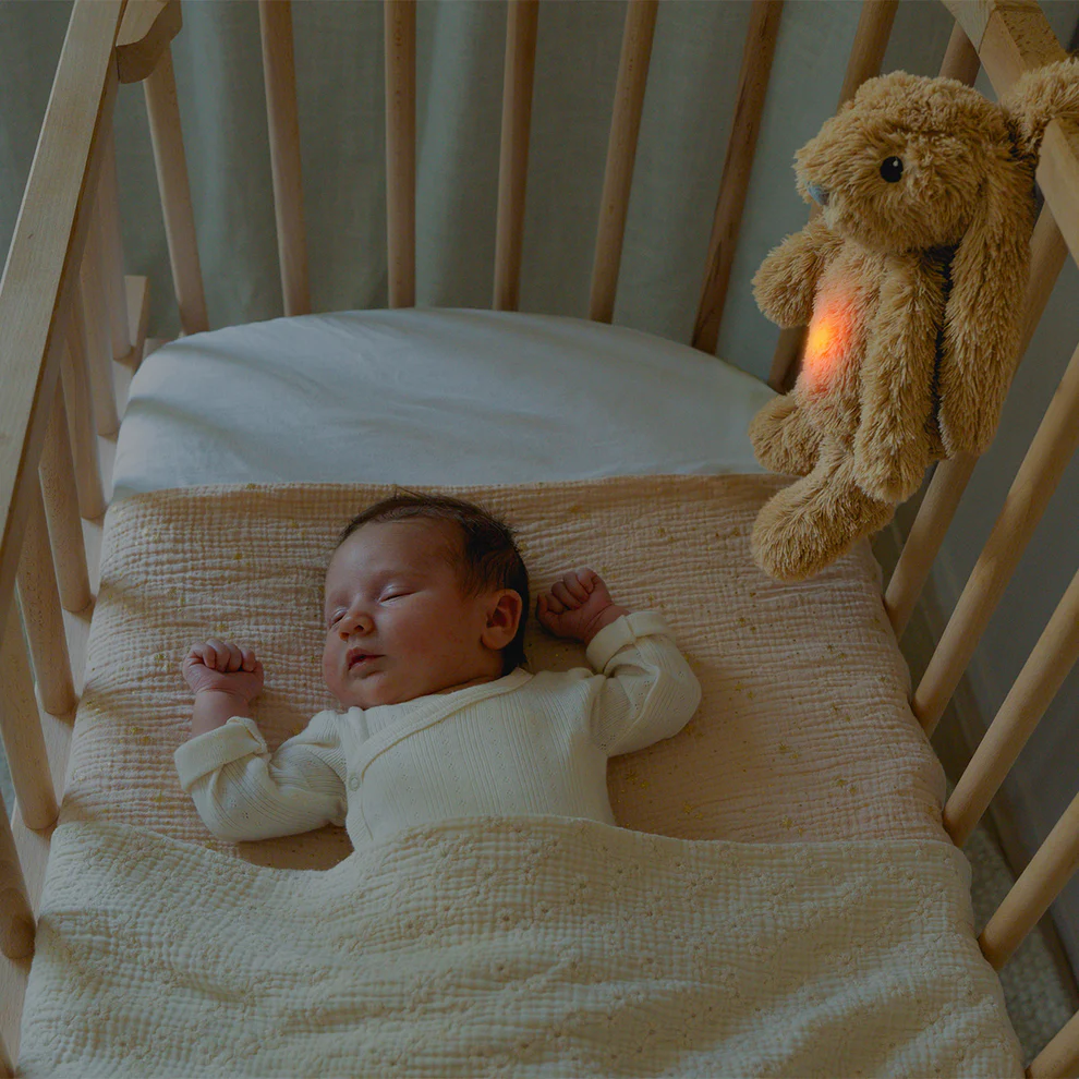 Zazu Nattlampa Kaninen Ro- Beige