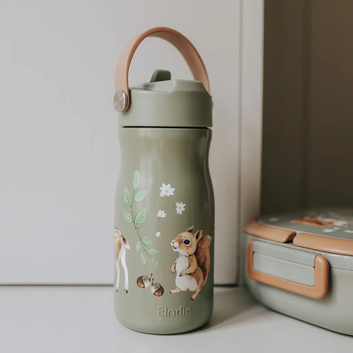 Elodie Details thermo bottle chipmunk darling