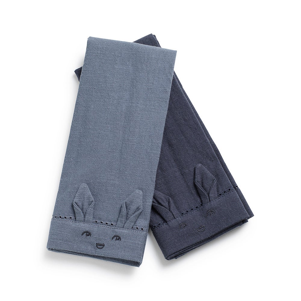 Elodie Details servetter 2packTender Blue / Juniper Blue