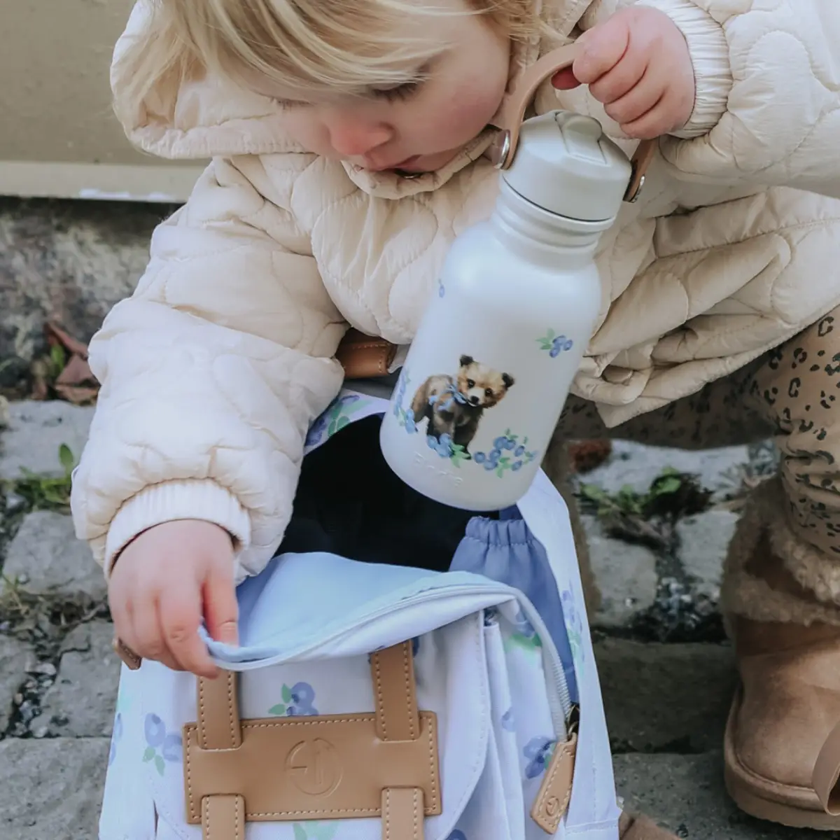 Elodie Details backpack mini blueberry bliss