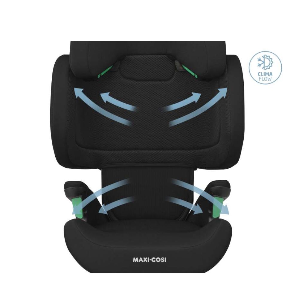 Maxi-Cosi bältesstol RodiFix R I-Size Authentic Black