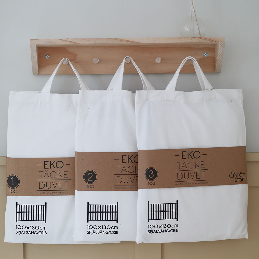 Rätt Start Tunt Täcke spjälsäng 1 TOG