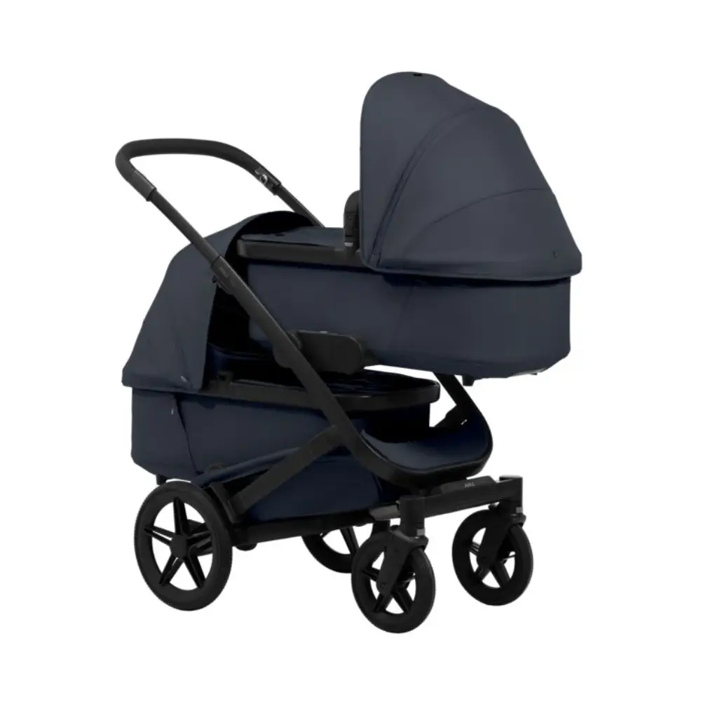 Joolz Geo5 Tvillingvagn Dark navy blue 