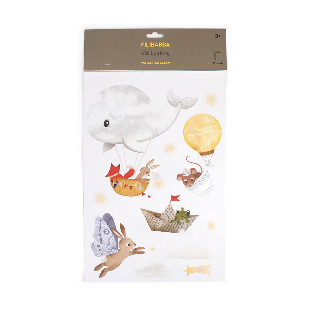 Filibabba väggdekoration Dreamy Adventurers