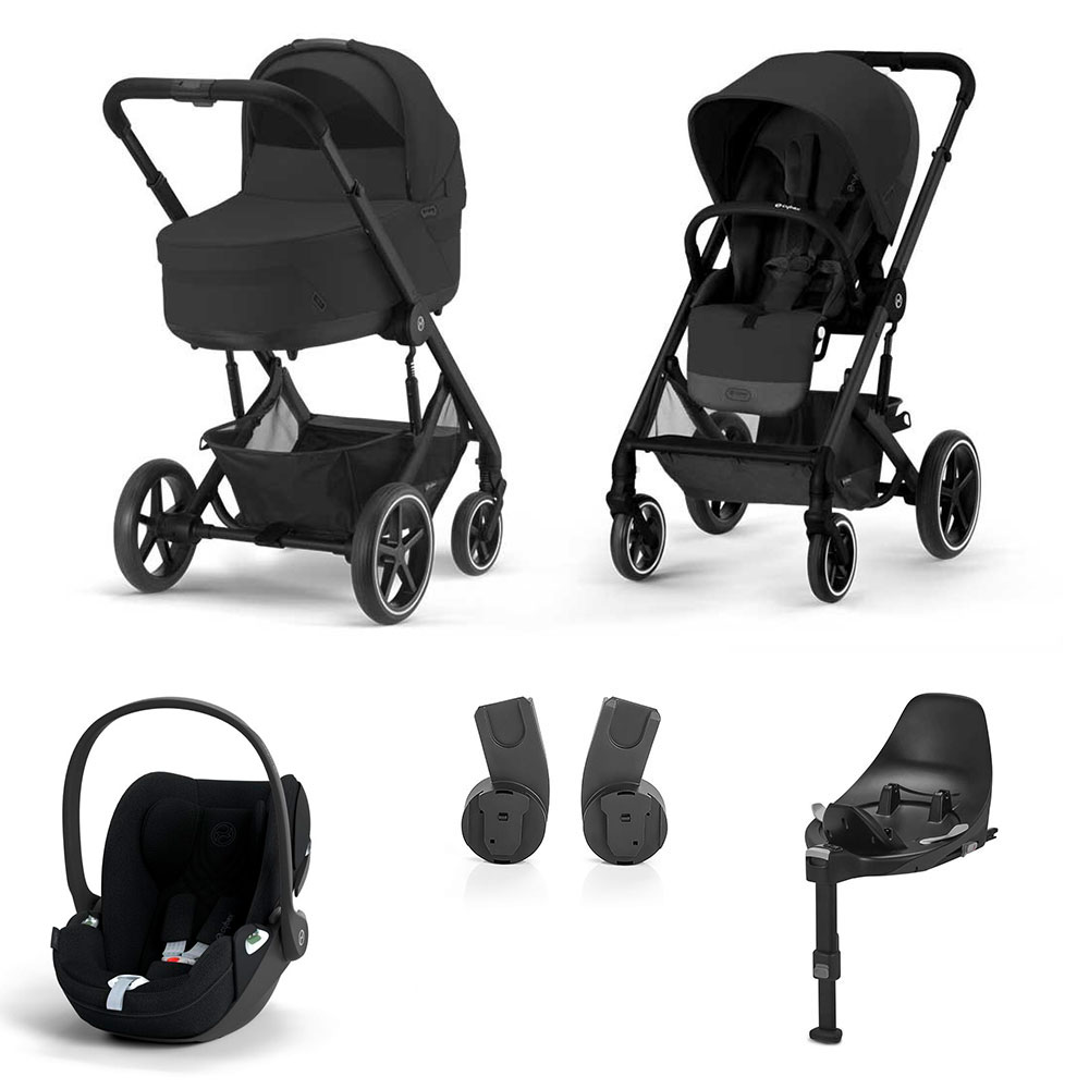 Cybex Balios S Lux + Cloud T Plus
