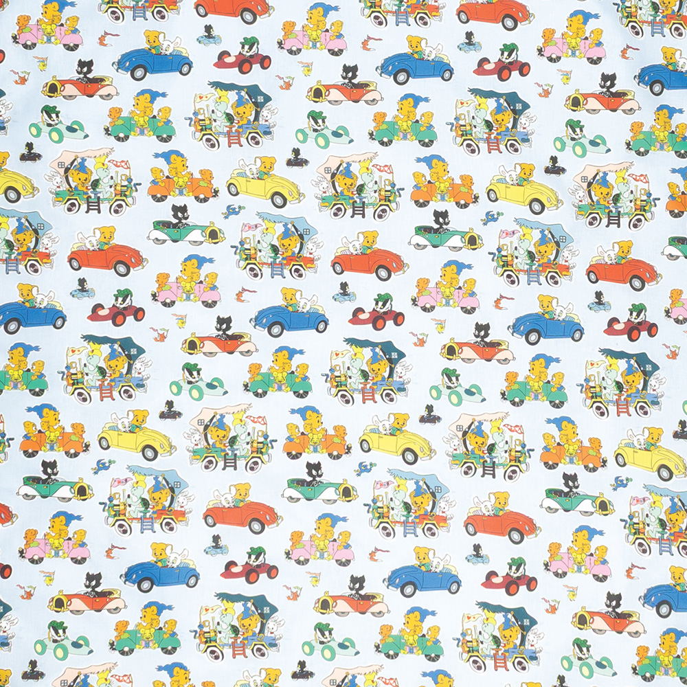 Rätt Start Bamse Påslakanset spjälsäng