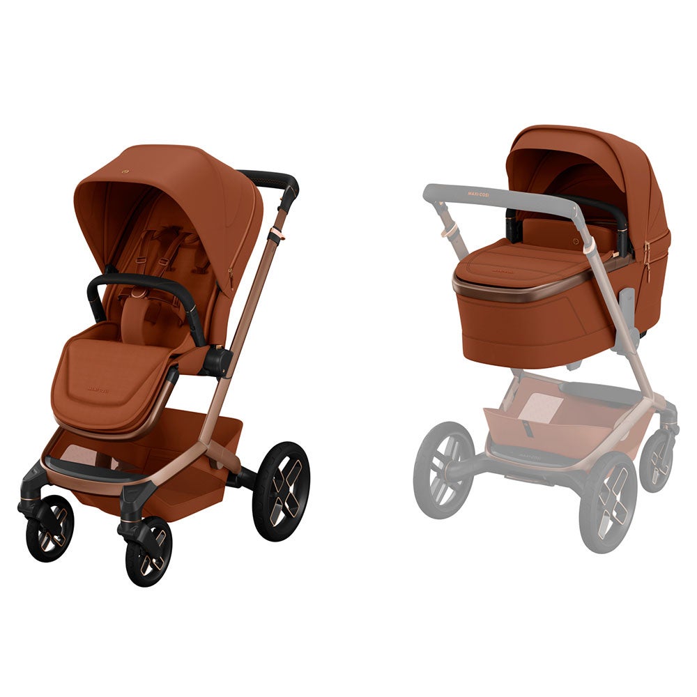 Maxi-Cosi Fame barnvagnspaket Coral Slide Pro
