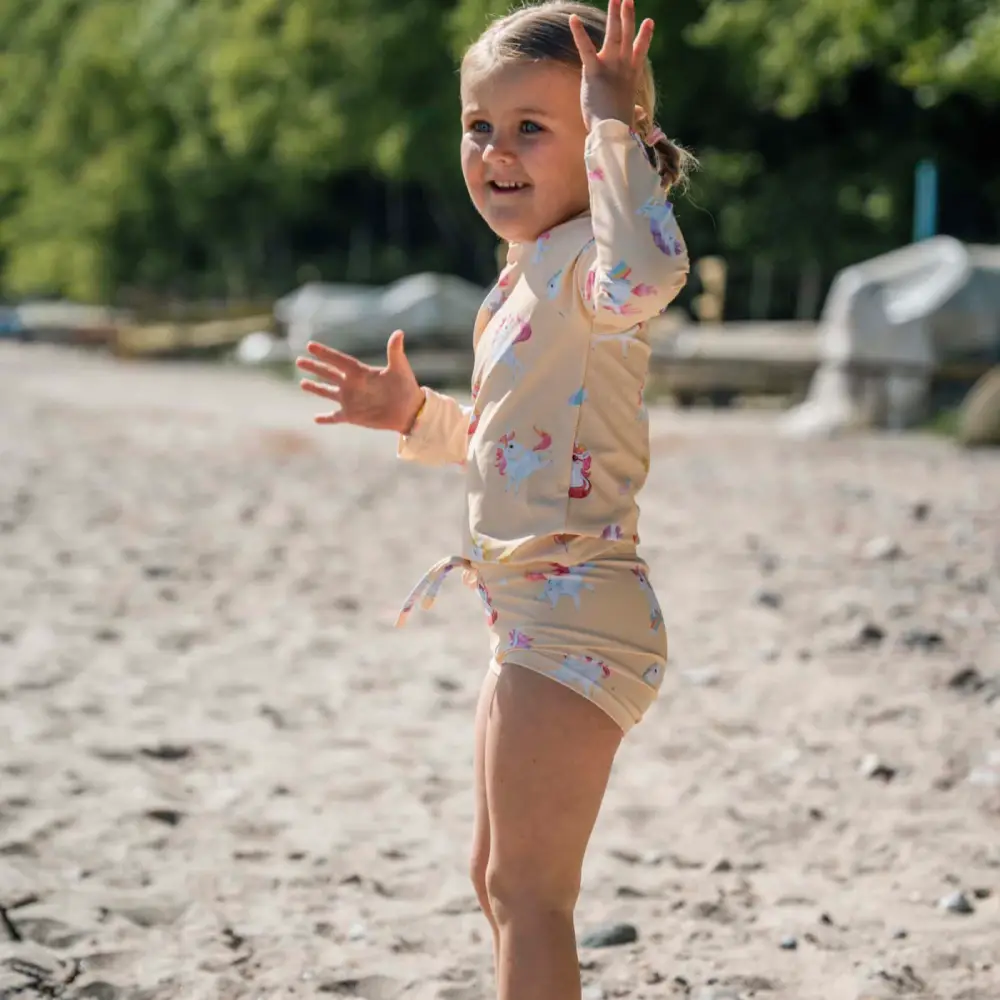 Filibabba orla  Badbyxor 1-2 år – unicorn shores