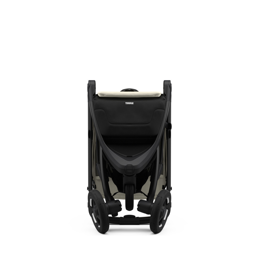 Thule Spring 2 Barnvagn Soft beige on Black