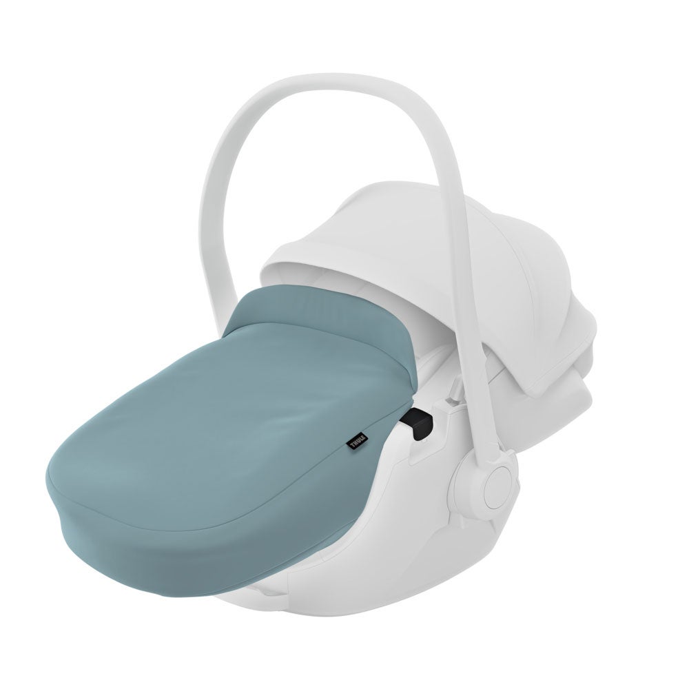 Thule Maple babyskydd överdrag Mid Blue