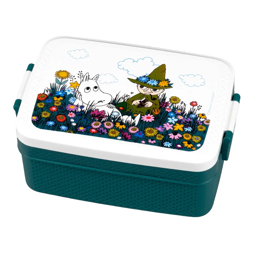 Rätt Start Mumin Äng Lunchlåda grön
