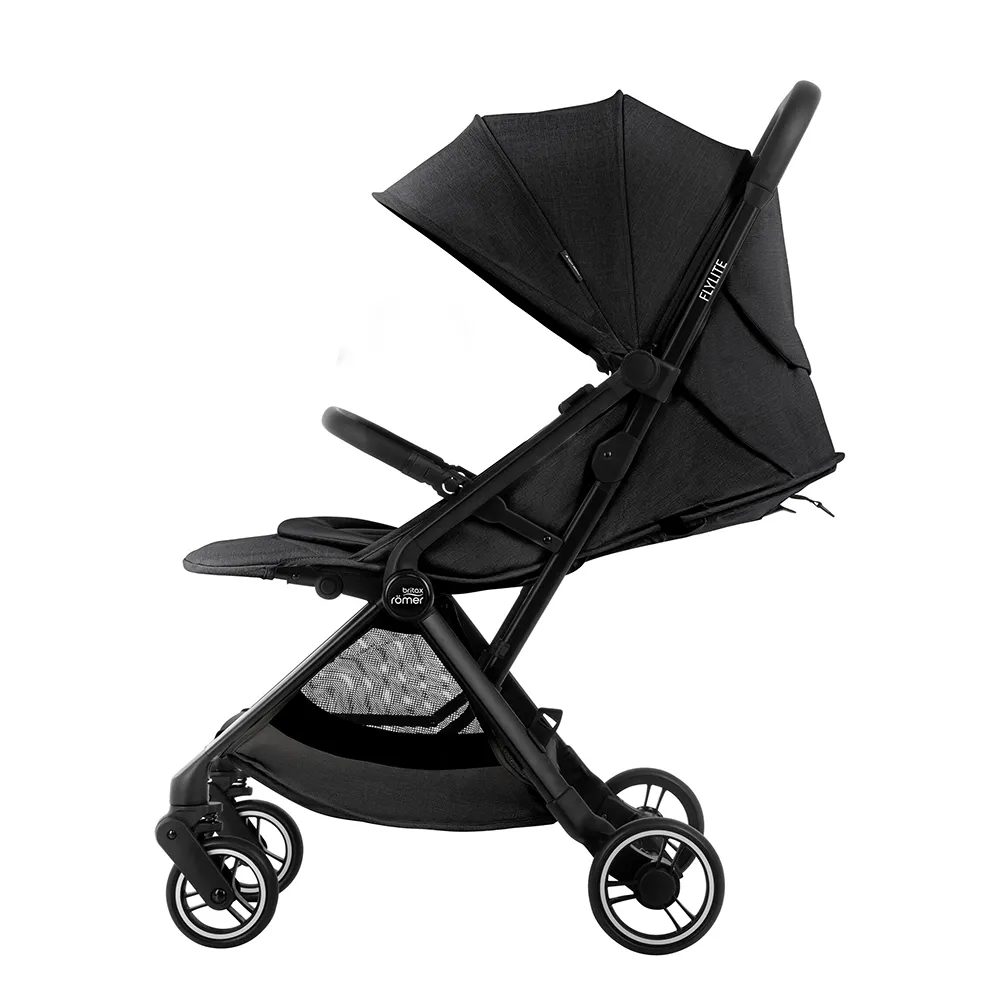 Britax FLYLITE Resevagn Carbon Black