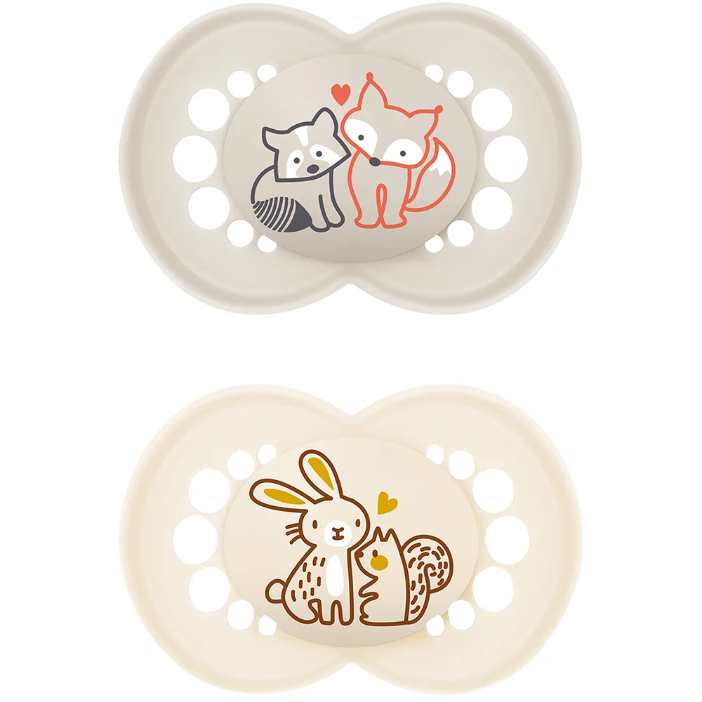 MAM Original Silikon 6–16m Neutral 2p