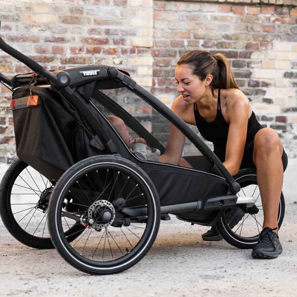 Thule Chariot Sport 2 Double + Joggingkit Double