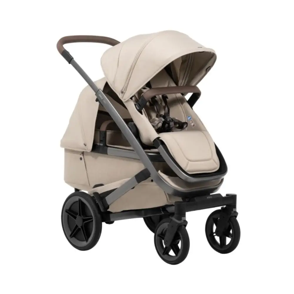 Joolz Geo5 Syskonvagn Duo Sandy taupe