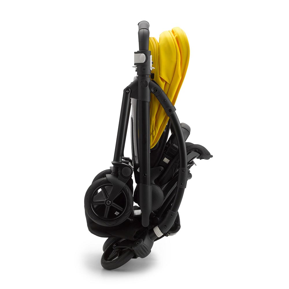 Bugaboo Bee 6 Komplett Sittvagn Black/Black-Black