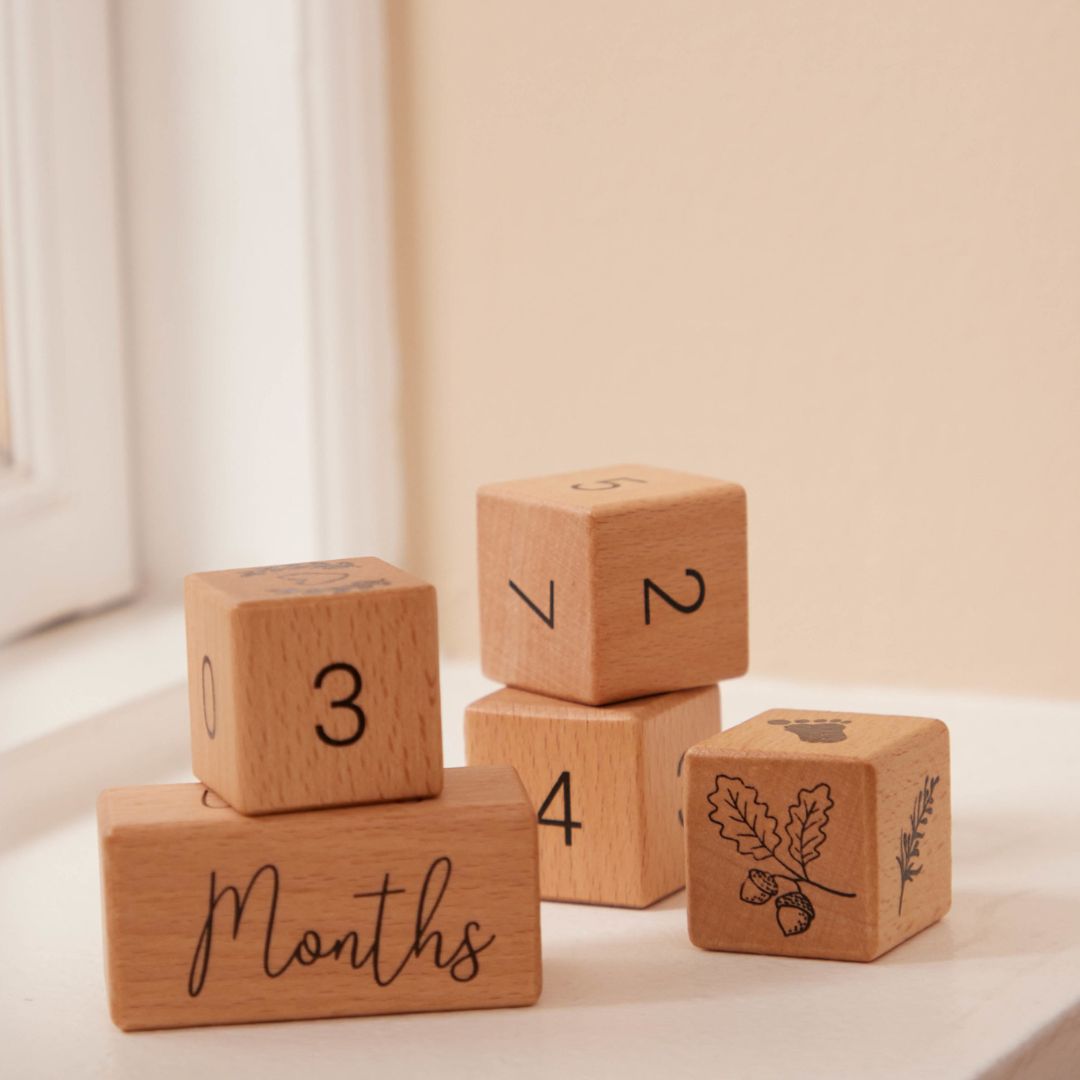 Filibabba Åldersklossar i trä